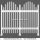Ogrodzenie z ogrodzenia z tworzywa sztucznego / ogrodzenie stalowe z PCV